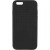 Mobile Phone Cover zum Besticken, 6/6S, Größe 6,8x13,8 cm, Stärke: 8 mm, Schwarz, 1Stck [HOB-41396]