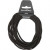 Macramé-Kordel, B 5 mm, Schwarz, 4m [HOB-41635]