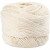 Baumwollgarn, mercerisiert, Creme, 20g [HOB-42129]