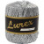 Glitzer-Garn, L 160 m, Silber, 25g [HOB-42145]