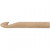 Häkelnadel, Nr. 30 , L 23 cm, Birke, 1Stck [HOB-42193]