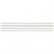 Strumpfstricknadeln, Nr. 2,5 , L 20 cm, Metall, 1Set [HOB-42238]