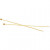 Stricknadeln, Nr. 4 , L 35 cm, 1Paar [HOB-42283]