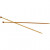 Stricknadeln, Nr. 5 , L 35 cm, 1Paar [HOB-42285]