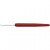 Häkelnadel, Nr. 2 , L 13,3 cm, Rot, 1Stck, Grifflänge: 9,3 cm [HOB-42380]
