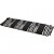 Stoff, B 145 cm,  140 g/qm, Schwarz, 10m [HOB-44313]