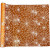 Tischläufer, B 29 cm, L 3,5 m, Orange, Halloween, 1Rolle [HOB-44648]