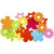 Blumen, größte Größe 35x45 mm, Stärke: 1,2 mm, 16sort. [HOB-450731]