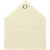 Filzform, Größe 6,5x7,5 cm, Stärke: 3 mm, Creme, Haus, 5Stck. [HOB-45245]