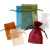 Organza-Beutel, Größe 7x10 cm, Größe 10x15 cm, Sortierte Farben, 30Stck. [HOB-47423]