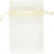 Organza Bags, size 7x10 cm, 10 pcs, off-white [HOB-4743921]