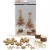 Materialset Weihnachten, Stärke: 0,55 mm, Natur, 1Set [HOB-498823]