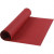 Lederpapier, B 50 cm, Stärke: 0,55 mm, Rot, 1m [HOB-498946]