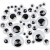 Wackelaugen, D: 4-20 mm, selbstklebend, 1100sort. [HOB-50116]
