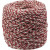 Hanfkordel, Stärke: 1-2 mm, Rot/Weiß, 150m [HOB-50341]