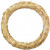 Strohkranz, D: 27 cm, Stärke: 3 cm, 1Stck [HOB-503810]