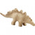 Dinosaurier, H 9 cm, L 21,9 cm, 1Stck, B 4,5 cm [HOB-50715]
