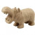 Nilpferd, H 18 cm, L 28 cm, 1Stck [HOB-50725]
