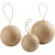 Weihnachtskugeln, D: 4+5+6 cm, 6Stck. [HOB-510313]