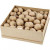 Aufhänger, D: 4+5+6 cm, 105Stck. [HOB-51031]