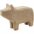 Schwein, H 9,5 cm, L 14 cm, 1Stck [HOB-510790]