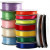 Satinband, Sortiment, Sortierte Farben, 15Rollen [HOB-51364]