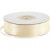 Satinband, B 3 mm, Creme, 100m [HOB-51366]