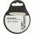 Satinband , Creme, B 10 mm, 10m [HOB-513670]