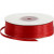 Satinband, B 3 mm, Rot, 100m [HOB-51370]