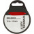 Satinband , Rot, B 10 mm, 10m [HOB-513710]