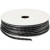 Dekoband, B 4 mm, Schwarz/Weiß, 20m [HOB-51438]