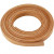 Lederband , B 10 mm, Stärke: 3 mm, Natur, 2m [HOB-51502]