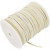 Kunstwildlederband,  3 mm, Beige, 100m [HOB-51520]