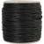 Baumwollkordel, Stärke: 2 mm, Schwarz, 100m [HOB-51524]