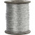 Anhängerband, Stärke: 0,5 mm, Silber, 100m [HOB-51531]