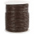 Lederband, Stärke: 2 mm, Braun, 50m [HOB-51543]