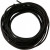Lederband , Stärke: 2 mm, Schwarz, 4m [HOB-51552]