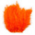 Federn, Größe 5-12 cm, Orange, 15Stck. [HOB-51694]