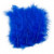 Federn, Größe 5-12 cm, Blau, 15Stck. [HOB-51699]