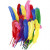 Federn, L 20 cm, Sortierte Farben, 36sort. [HOB-51818]