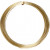 Aluminiumdraht, Stärke: 1 mm, Gold, rund, 16m [HOB-518314]