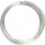 Aluminiumdraht, Stärke: 2 mm, Silber, rund, 10m [HOB-518325]