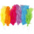 Federn, L 11-17 cm, sortierte Farben, Kräftige Farben, 18Bündl. [HOB-518460]
