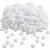 Pompons, D: 10 mm, Weiß, 450Stck. [HOB-51854]