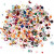 Paillettenmix, Multi, Größe 2-5 mm, 170g [HOB-52173]