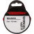 Satinband, Rot, B 10 mm, 8m [HOB-524603]