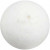 Kugel, D: 40 mm, Weiß, Baumwolle, 100Stck. [HOB-54007]