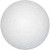 Styropor-Kugeln, D: 3 cm, Weiß, Styropor, 100Stck. [HOB-543012]