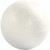 Styropor-Kugeln, D: 7 cm, Weiß, Styropor, 5Stck. [HOB-543070]