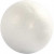 Styropor-Kugeln, D: 10 cm, Weiß, Styropor, 5Stck. [HOB-543100]